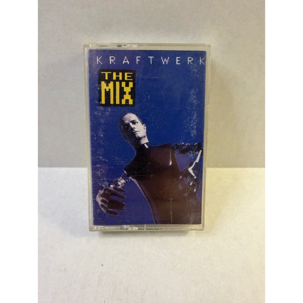 KRAFTWERK - THE MIX Cassette 1991 EMI Kling Klang 11 Tracks Original RARE